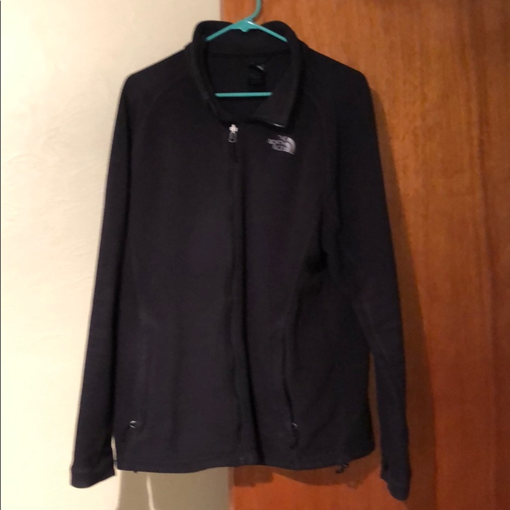 North face fleece jacket